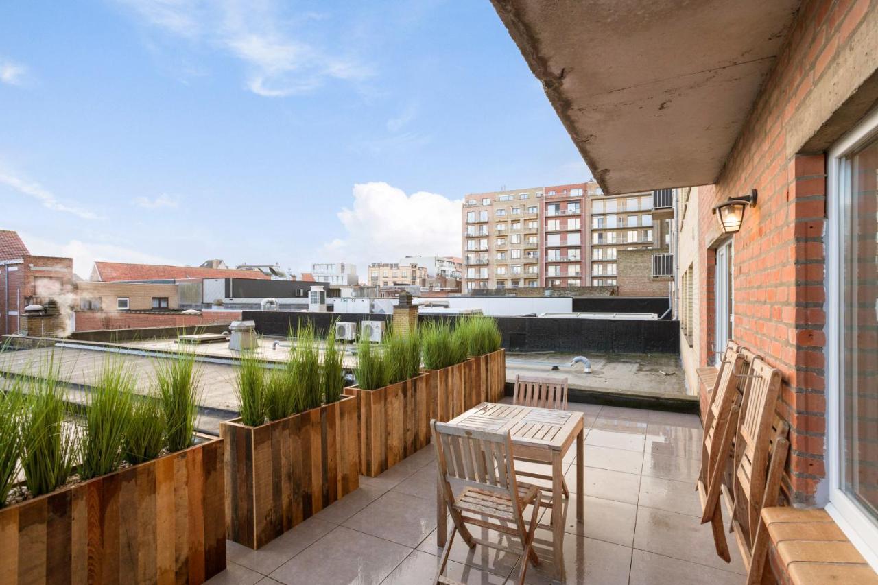 Flat Henri Apartment De Panne Ngoại thất bức ảnh