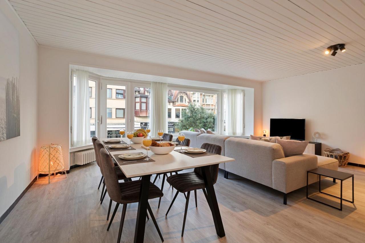 Flat Henri Apartment De Panne Ngoại thất bức ảnh