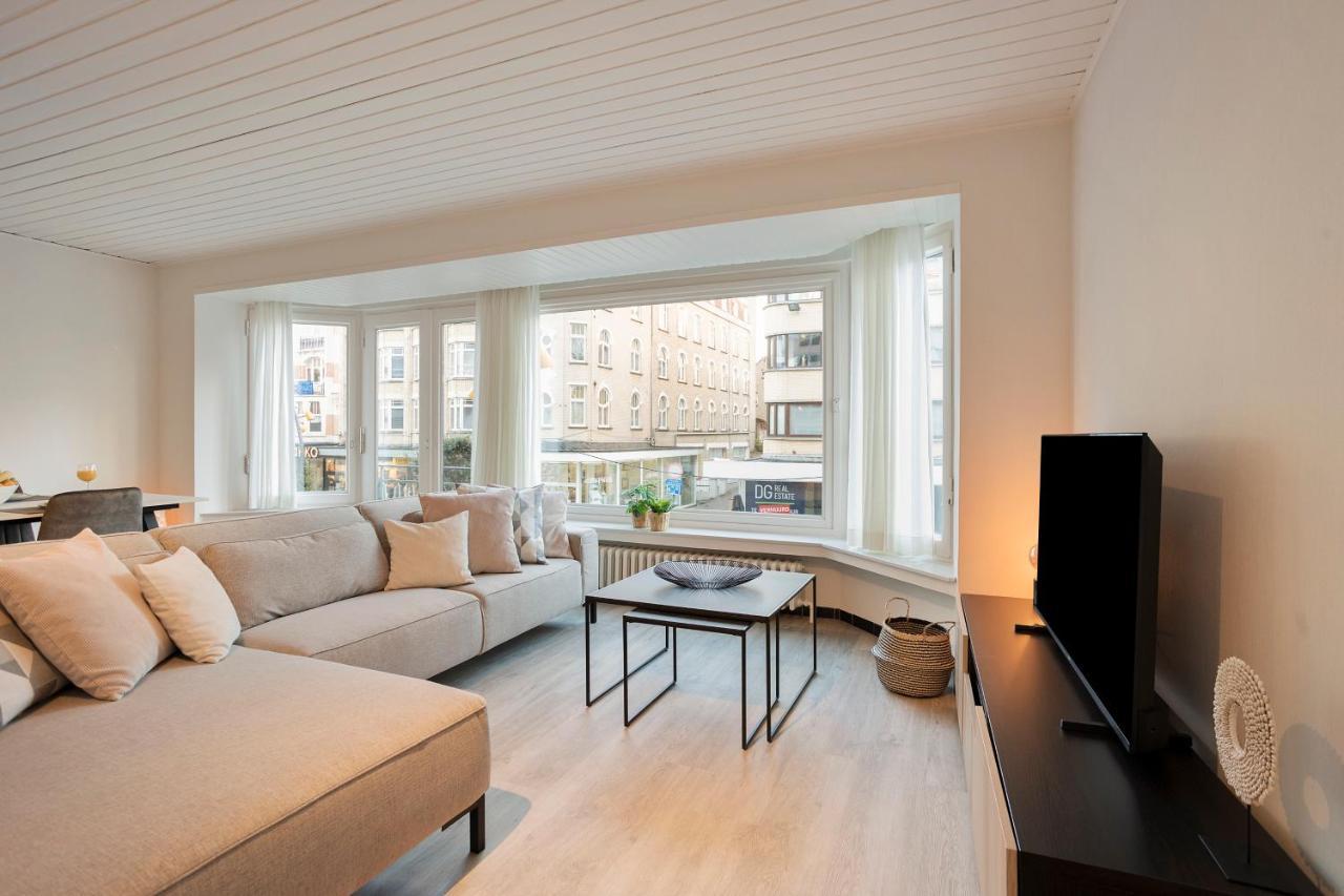 Flat Henri Apartment De Panne Ngoại thất bức ảnh